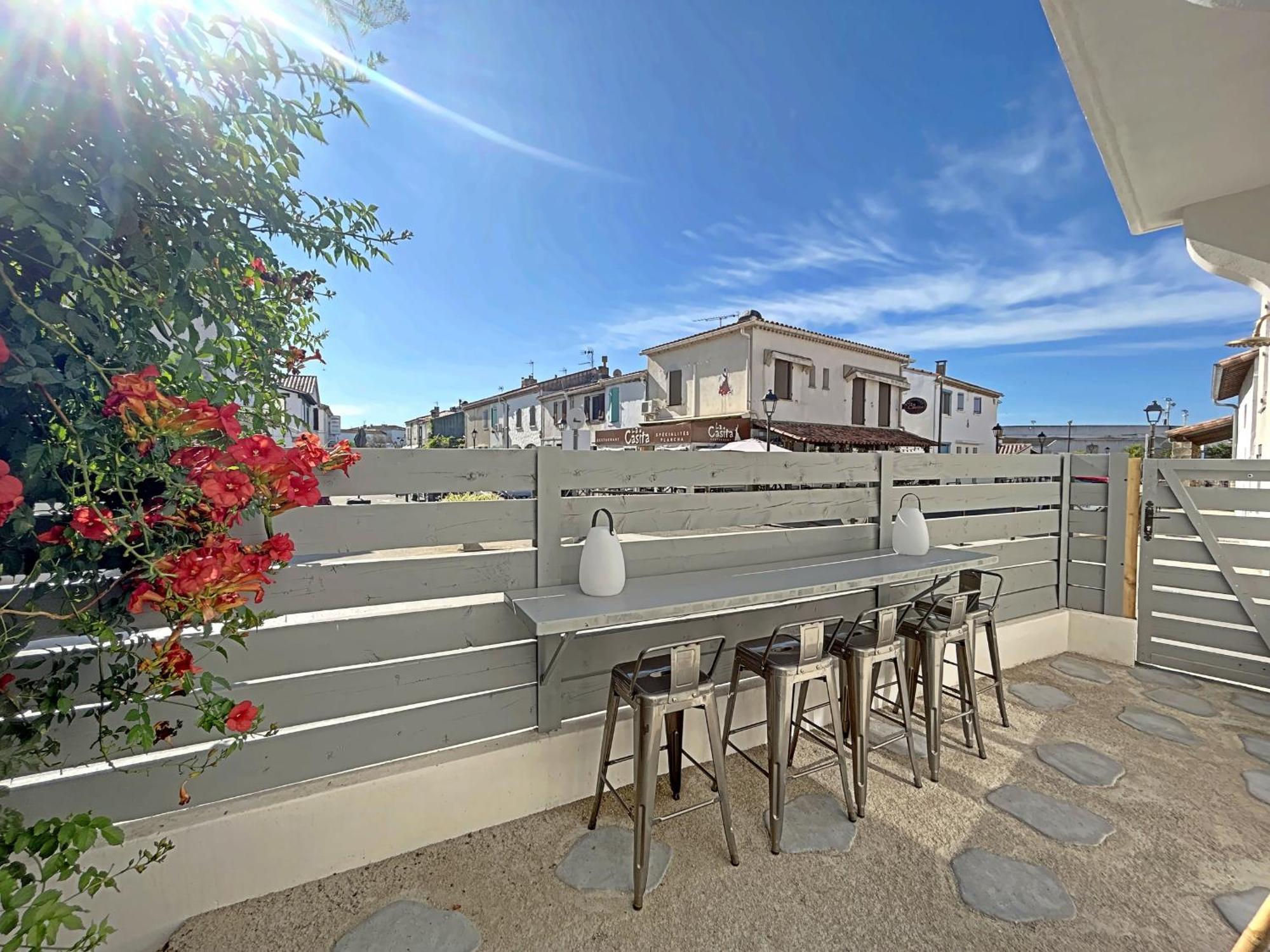 Maison Tradition. Renovee, 3 Min De La Plage, Ideale Pour 9 Pers. - Fr-1-475-215 Holiday home Saintes-Maries-de-la-Mer